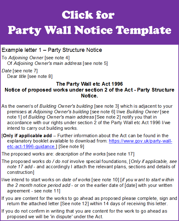 FREE 8+ Party Wall Agreement Form Samples in PDF MS Word